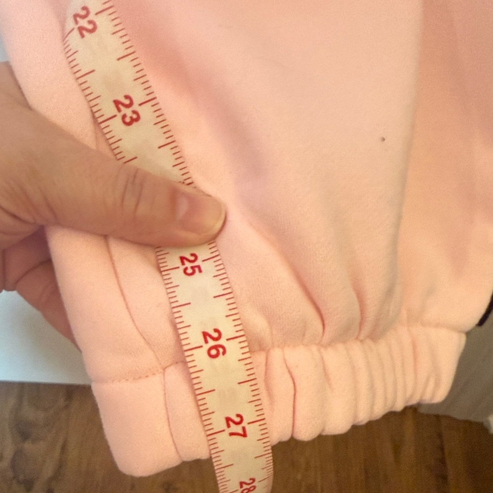 Sunkissed Coconut Women's Pink Jogger Pants - Picture 7 of 9